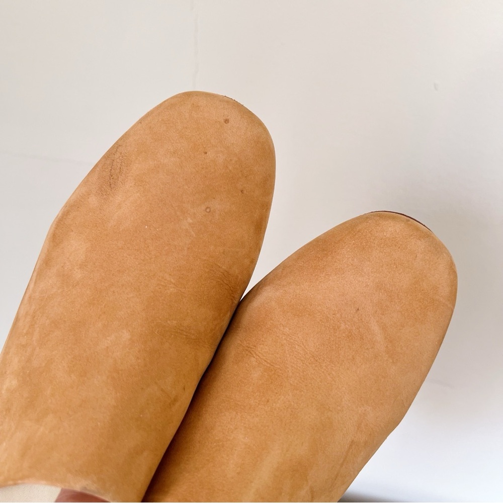 Nisolo Brown Block Heel Mules - Picture 10 of 14
